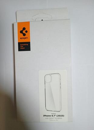 Чохол spigen для apple iphone  15 air