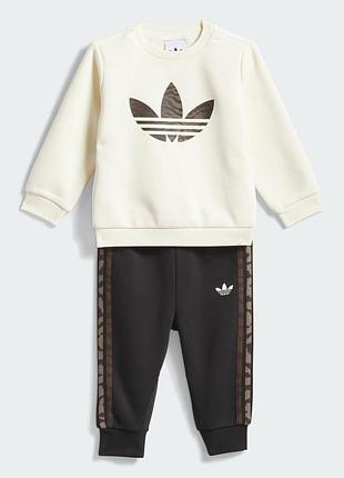 Костюм детский adidas оригинал/кофта + штаны адидас оригинал (адидас)