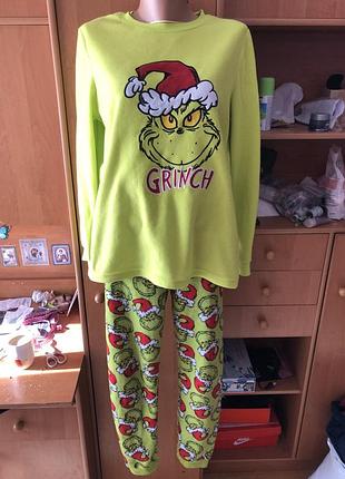Пижама, комплект, костюм, s. grinch.