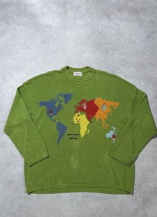 Светр united colors of benetton розмір л