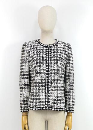 Твідовий жакет chanel  pio oʼkan (rrp 3340€)