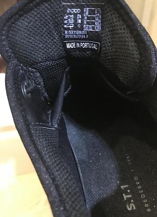 Ecco gore-tex чоловічі кросівки 5