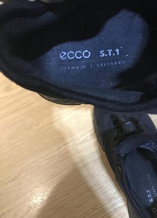 Ecco gore-tex чоловічі кросівки 6