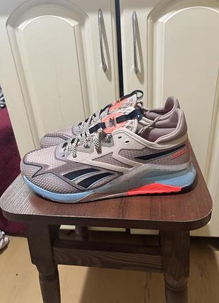Кросівки  reebok nano x2 tr сірі