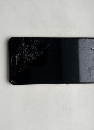 Смартфон meizu чорний на запчастини