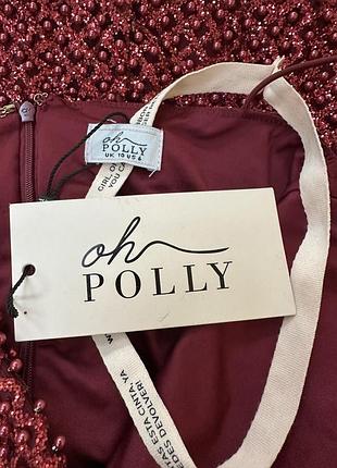 Вечернее платье миди oh polly 8