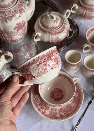 Чайна пара villeroy & boch burgenland