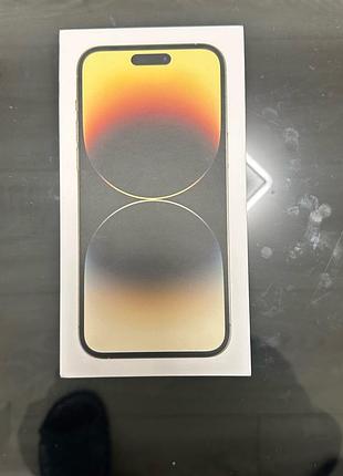 Коробка apple iphone 14 pro max