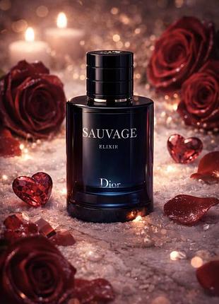 Sauvage rouge elixir