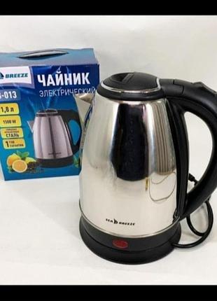 Электрический чайник электрочайник 1,8л