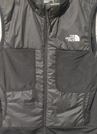 Жилетка чоловіча the north face чорна