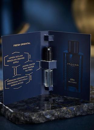 Парфюмированный пробник jaguar era reloaded eau de parfum для мужчин, 1.8 мл