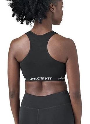 Спортивный топ crivit чёрный 3