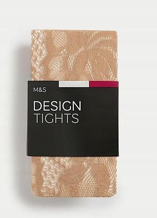 Жіночі колготки в сітку від marks & spenser.
