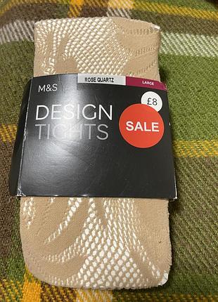 Жіночі колготки в сітку від marks & spenser. 2