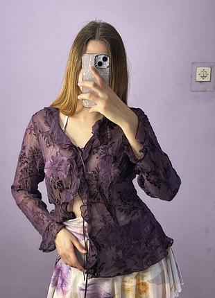 Шовкова блуза