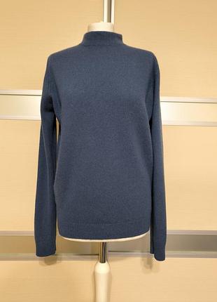 Светр massimo dutti, вовна, кашемір