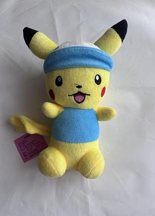 М'яка іграшка для хлопчика pokémon пікачу, жовто-синій