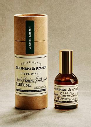 Zielinski & rozen peach passion fruit musk