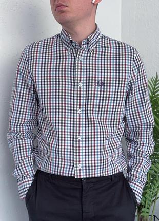 Fred perry сорочка 2