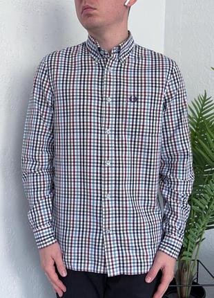 Fred perry сорочка