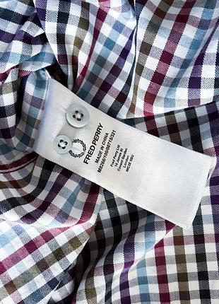Fred perry сорочка 6