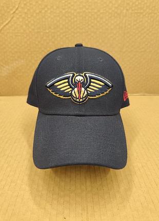 Кепка new era 9forty new orleans pelicans nba — оригінал, синя