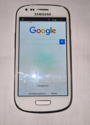 Смартфон samsung galaxy s iii mini white
