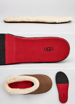 Ugg sheepskin insoles / угг чоловічі устілки з натуральної овчини | оригінал 41, 42, 43,44