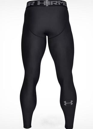 Компресійні легінси тайтси чоловічі under armour heatgear armour leggings