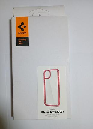 Чохол spigen для apple iphone 15 ultra.