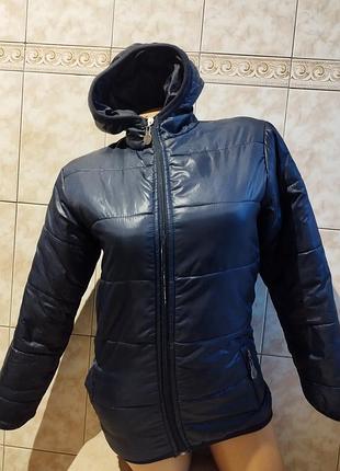 Куртка для хлопчика moncler синя, розмір 26