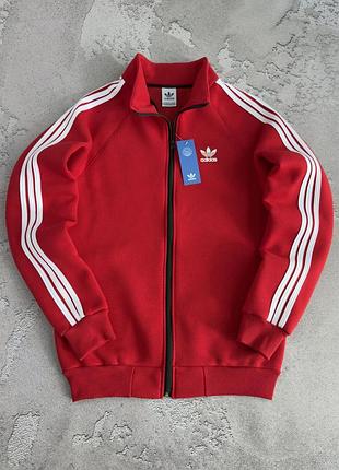 Кофта на флісі adidas зима