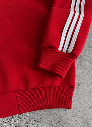 Кофта на флісі adidas зима 3