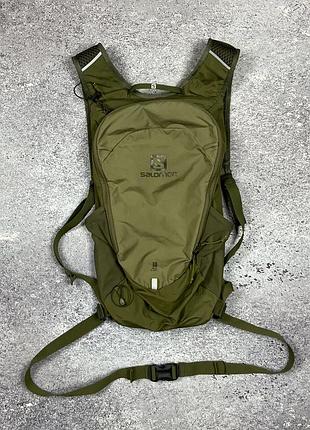 Легкий спортивный рюкзак salomon trailblazer 10