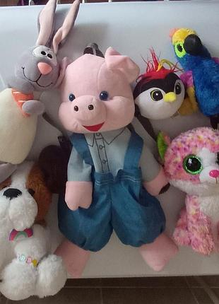 Набір м'яких іграшок ty beanie boos medium та інші