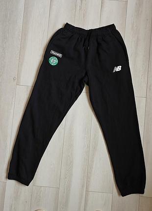 New balance celtic брюки спортивные мужские женские