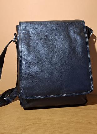Мужская сумка. genuine leather.