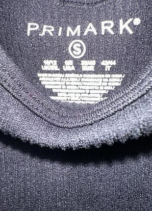 Жіноче боді primark чорне розмір s 2