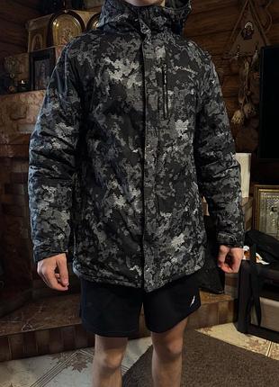Куртка чоловіча columbia alpine free fall ii jacket камуфляжна