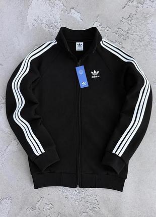 Кофта на флісі adidas зима