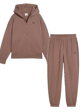 Спортивний костюм жіночий puma на флісі, розмір m