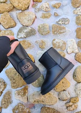 Угги ugg шкіряні 3