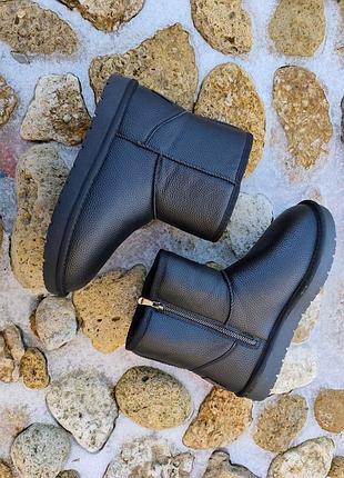 Угги ugg шкіряні 4