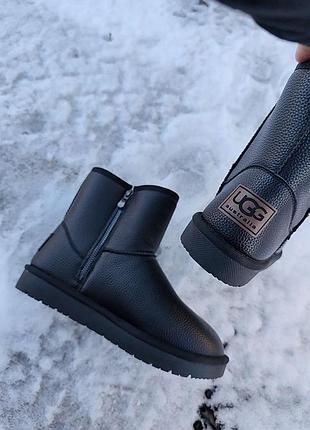 Угги ugg шкіряні
