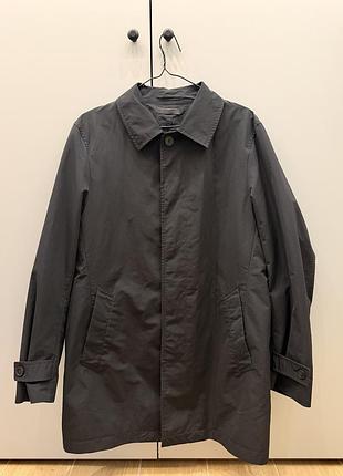 Плащ чоловічий uniqlo чорний