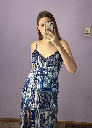 Сукня з розрізом 8