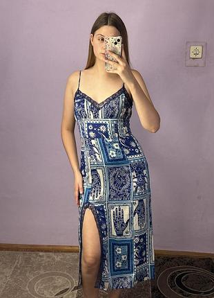 Сукня з розрізом 6