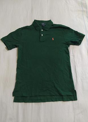 Чоловіча футболка поло polo ralph lauren розмір s