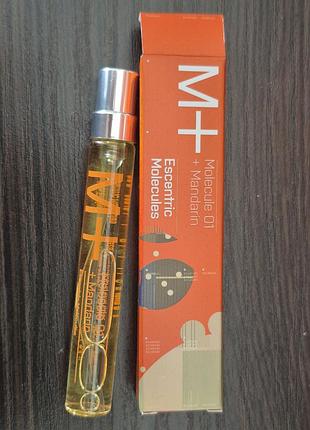Туалетна вода escentric molecules molecule m01+mandarin 8,5 мл мініатюра зі спреєм